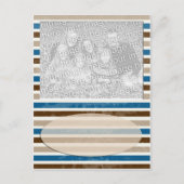 Carte Postale bande mocha (Devant)