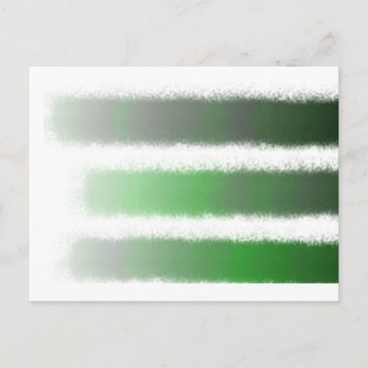 Carte Postale Bande noire verte (Devant)