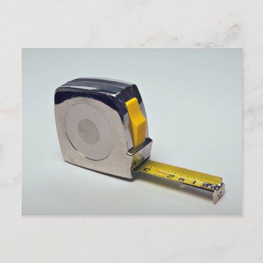 Carte Postale Bande pour mesurer des objets (Devant)