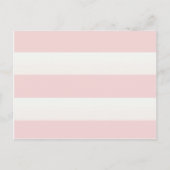 Carte Postale Bande rose de plage (Devant)