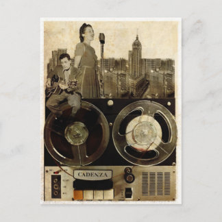 Carte Postale Bande roulante