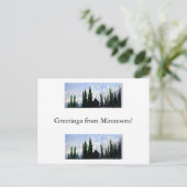 Carte postale Bandeau Beaver Bay (Debout devant)