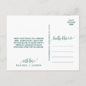 Carte Postale Banded Gemstone | Mauve Merci (Dos)