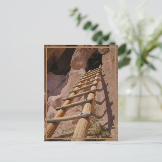 Carte Postale Bandelier (Debout devant)