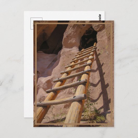 Carte Postale Bandelier (Devant / Derrière)