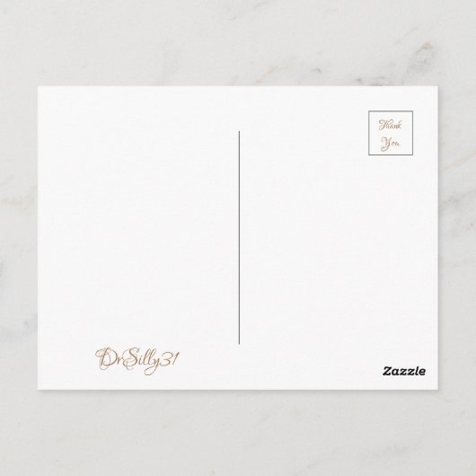 Carte Postale Bandelier (Dos)