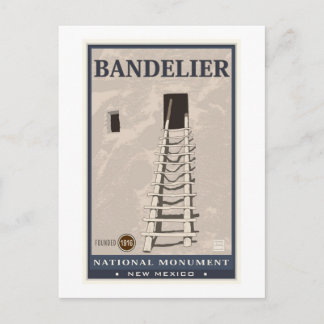 Carte Postale Bandelier Monument National 1