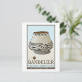 Carte Postale Bandelier Monument National 3 (Debout devant)