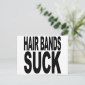 Carte Postale Bandes à cheveux Suck (Debout devant)