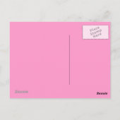 Carte Postale Bandes de cassettes colorées (Dos)