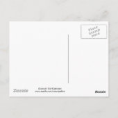 Carte Postale Bandes dessinées du chat de Conroy (Dos)