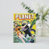 Carte Postale bandes dessinées vintages - (Debout devant)
