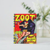 Carte Postale bandes dessinées vintages - (Debout devant)