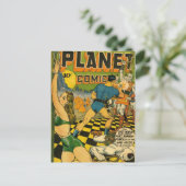 Carte Postale bandes dessinées vintages - (Debout devant)