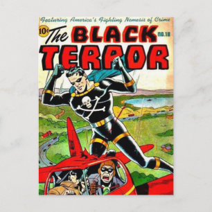 Carte Postale bandes dessinées vintages -