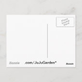 Carte Postale Bandes fleuries (Dos)