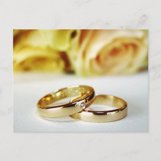 Carte Postale Bandes Mariages d'or (Devant)