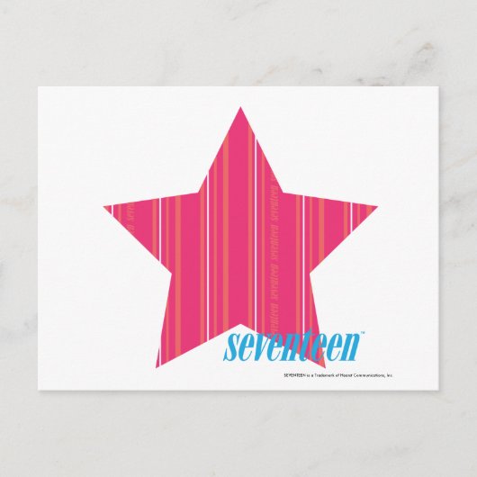 Carte Postale Bandes minces Magenta 3 (Devant)