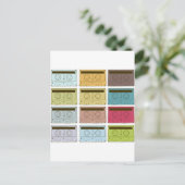 Carte Postale Bandes rétro (Debout devant)