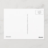 Carte Postale BandeW en couchePieced (Dos)
