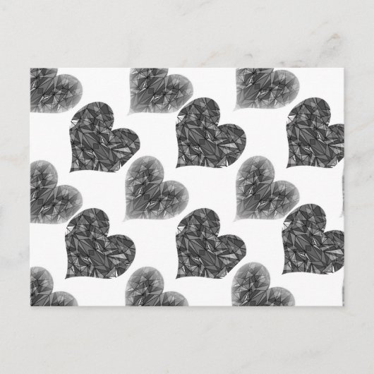 Carte Postale BandeW en couchePieced (Devant)