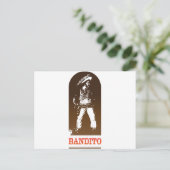 Carte Postale bandito (Debout devant)