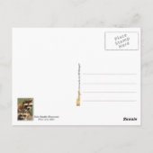 Carte Postale Bandits bébé (Dos)