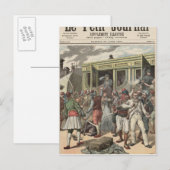 Carte Postale Bandits en Orient (Devant / Derrière)
