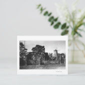 Carte Postale Bandon, Oregon Natureland Home Auto Park (Debout devant)