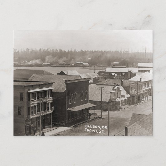 Carte Postale Bandon OU vers 1900 (Devant)