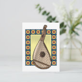 Carte Postale bandoura ukrainien (Debout devant)