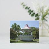Carte Postale Bandstand (Debout devant)
