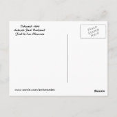 Carte Postale Bandstand (Dos)