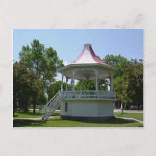 Carte Postale Bandstand