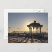 Carte Postale Bandstand victorien, Brighton (Devant / Derrière)