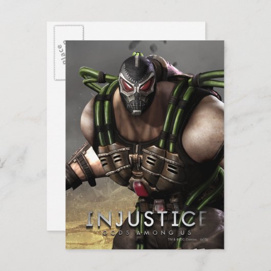 Carte Postale Bane (Devant / Derrière)