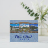 Carte Postale Banff (Debout devant)