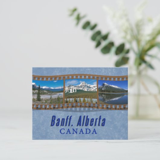 Carte Postale Banff (Debout devant)