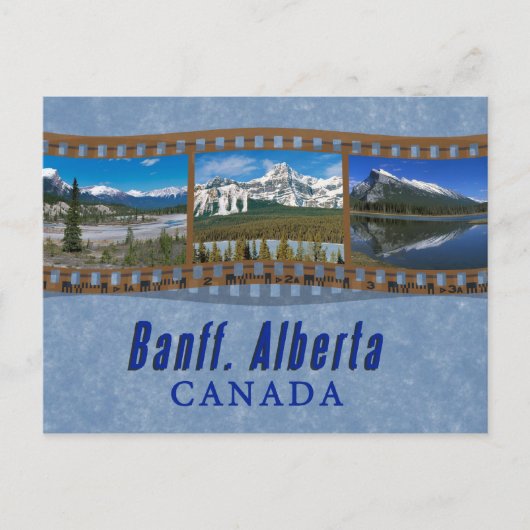 Carte Postale Banff (Devant)