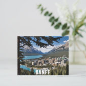 Carte Postale Banff (2) (Debout devant)