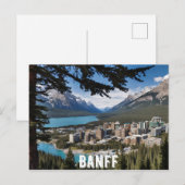 Carte Postale Banff (2) (Devant / Derrière)