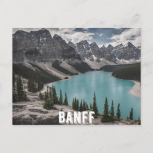 Carte Postale Banff (5)