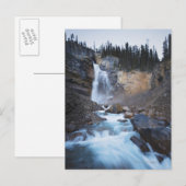 Carte Postale Banff, Alberta, Canada (Devant / Derrière)