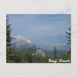 Carte Postale Banff Alberta Canada, Parc national du Canada