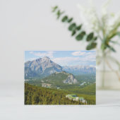 Carte Postale Banff Canada Vu De La Gondole De Sulphur Mountain (Debout devant)
