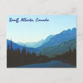 Carte Postale Banff Jasper Blue (Devant)