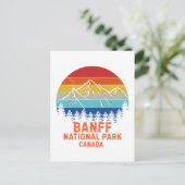 Carte Postale Banff National Park (Debout devant)
