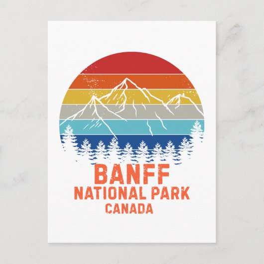 Carte Postale Banff National Park (Devant)