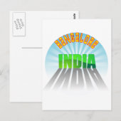 Carte Postale Bangalore (Devant / Derrière)