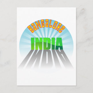 Carte Postale Bangalore